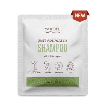 Eko šampón na vlasy "Just add water!" WoodenSpoon 25g