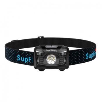 Superfire HL06 LED čelovka s bezkontaktným spínačom 240lm, čierna (HL06)