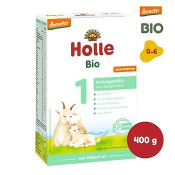 HOLLE BIO Detská mliečna výživa na báze kozieho mlieka 1 - 1× 400 g (7640161878051)