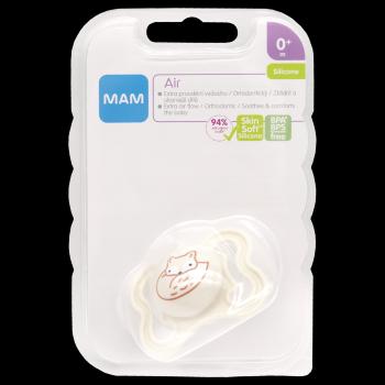 MAM Cumlík Air 0m+, šedý/líška