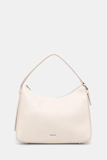 Kabelka Calvin Klein biela farba, K60K612770