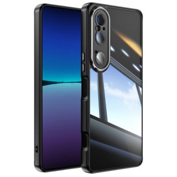 ACRYLO Ochranný kryt pre Sony Xperia 1 VI čierny