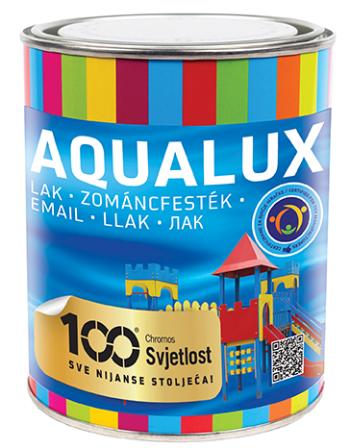 AQUALUX - Vodou riediteľná univerzálna farba L408 - modrá 0,2 L
