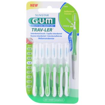 G.U.M Trav-Ler Interdental mezizubní kartáčky 1,1 mm 6 ks