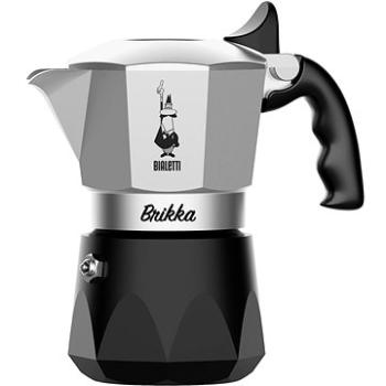 Bialetti Brika 2 porcie black (990007312)