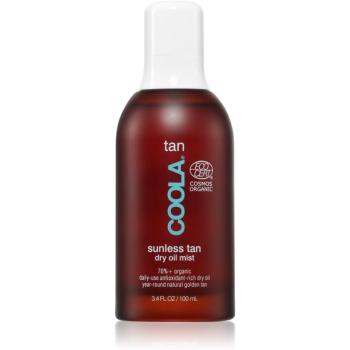 Coola Sunless Tan samoopaľovacia hmla 100 ml