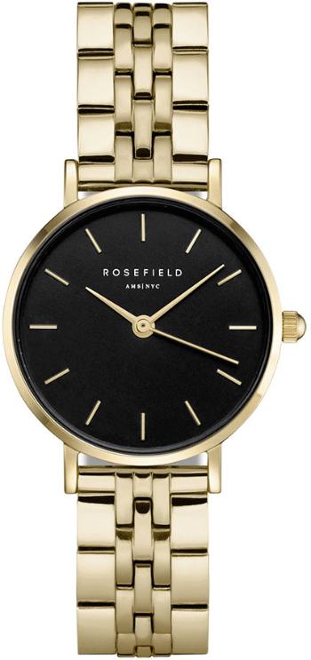 Rosefield The Small Edit Black Steel Gold 26BSG-268