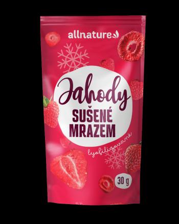 ALLNATURE Jahody sušené mrazom 30 g