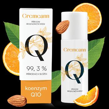 CREMCANN koenzým Q10 pleťový regeneračný krém - 50 ml - Annabis