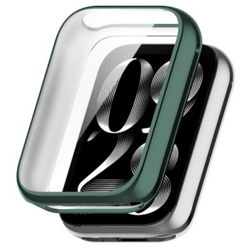 TPU FULL COVER Kryt pre Xiaomi Smart Band 9 Pro zelený