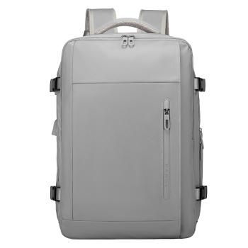 BANGE BG-1801 Cestovný batoh s priehradkou na notebook šedý
