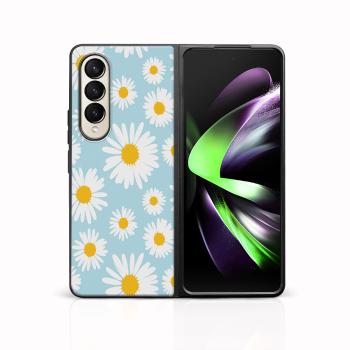 MY ART Ochranný kryt pre Samsung Galaxy Z Fold4 5G CAMOMILE (124)