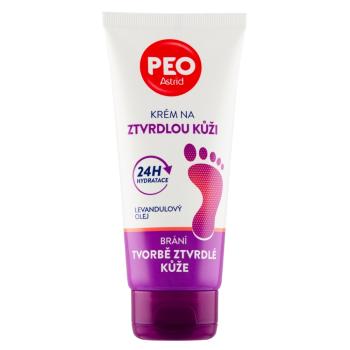 PEO krém na stvrdnutú kožu 100 ml