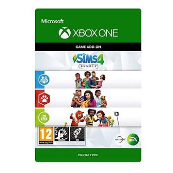 The Sims 4: Bundle – Cats & Dogs, Parenthood, Toddler Stuff  – Xbox Digital (7D4-00333)