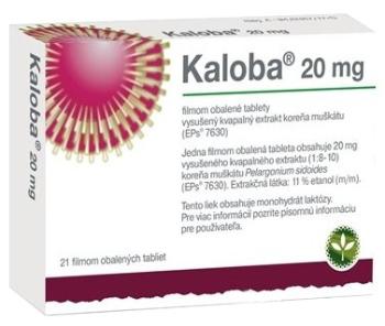 KALOBA 20mg filmom obalené tablety 21 tabliet