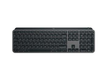 Logitech MX KEYS S/Bezdrôtová USB + Bluetooth/US layout/Grafitová