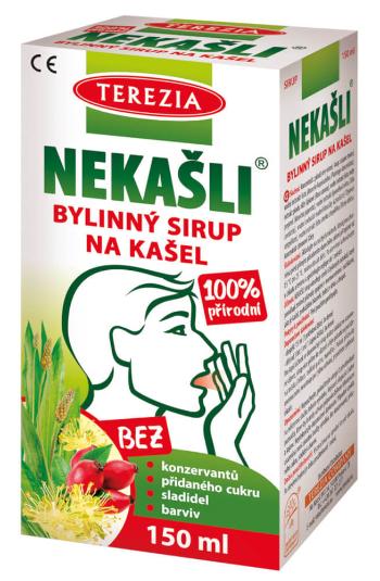 TEREZIA Nekašli bylinný sirup na kašeľ 150 ml