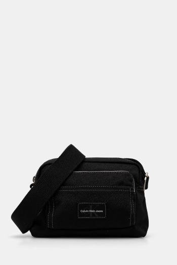 Malá taška Calvin Klein Jeans čierna farba, LV04G3092G