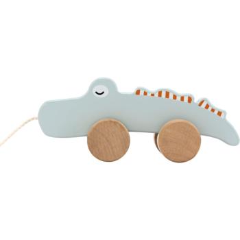 Tryco Wooden Crocodile Pull-Along Toy hračka z dreva 1 ks