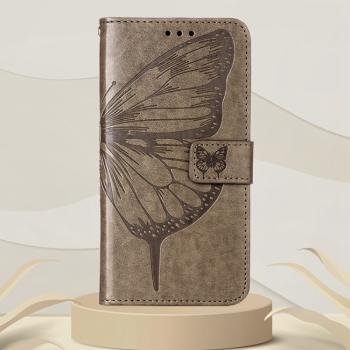 ART BUTTERFLY Peňaženkový kryt Infinix Zero X Pro šedý