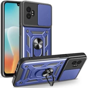 RING CAMERA Kryt s držiakom pre Samsung Galaxy Xcover 7 Pro modrý