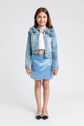 Detská rifľová bunda Twinset 251GJ2500
