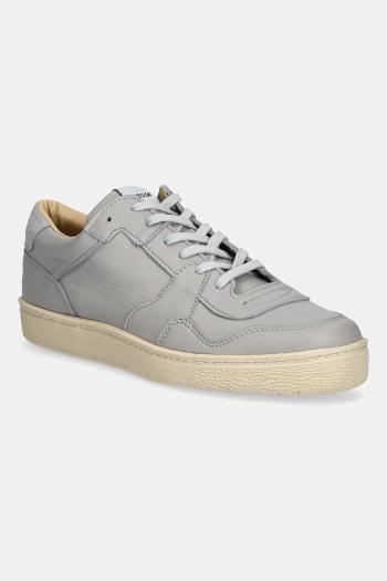 Kožené tenisky Novesta Itoh Athletic šedá farba, N474001.NEBBEI106
