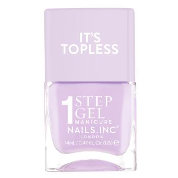 Nails.Inc Lak na nechty It´s Topless (Nail Polish) 14 ml Hailey