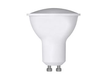 Žiarovka LED GU10  6W biela teplá GETI SAMSUNG čip