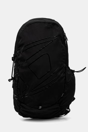 Ruksak Diesel DRAPE DRAPE SLING BAG backpack pánsky, čierna farba, malý, s potlačou, X09839.P3306