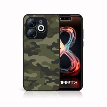 MY ART Ochranný kryt pre Infinix Smart 8 GREEN CAMO (235)