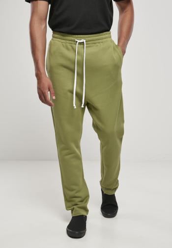 Urban Classics Organic Low Crotch Sweatpants newolive