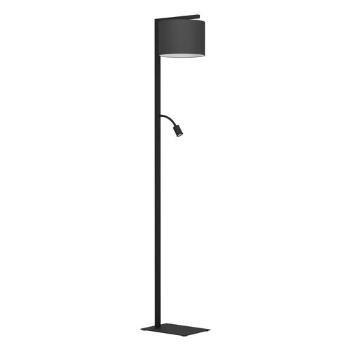 Stojaca lampa Eglo FOLIGNO čierna 390068
