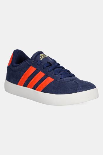 Detské tenisky adidas VL COURT 3.0 tmavomodrá farba, JR2213