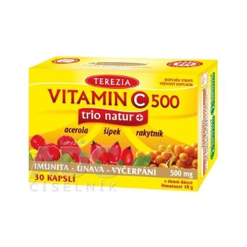 TEREZIA VITAMÍN C 500 trio natur+