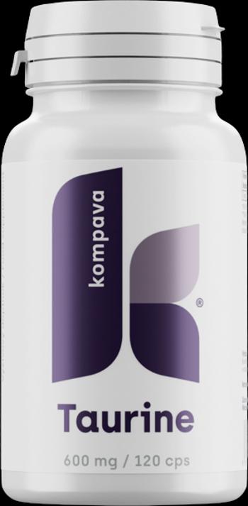 KOMPAVA Taurín 600 mg, 120 kapsúl