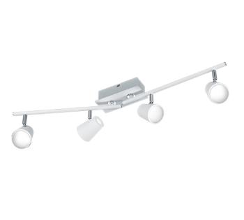 LED bodové osvetlenie Trio Narcos biela 873110431