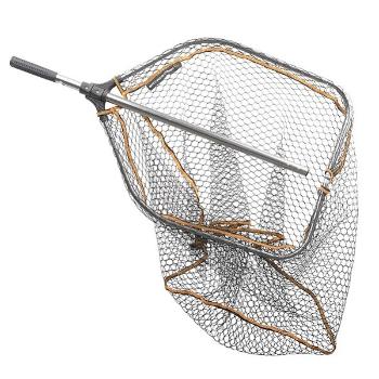 Savage gear podberák pro folding rubber large mesh folding-veľkosť xl (70x85 cm)