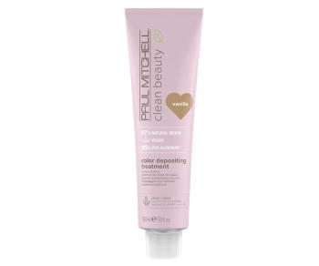 Paul Mitchell Tónovacia maska na vlasy Clean Beauty Vanilla (Color Depositing Treatment) 150 ml