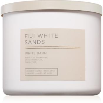 Bath & Body Works Fiji White Sands vonná sviečka 411 g