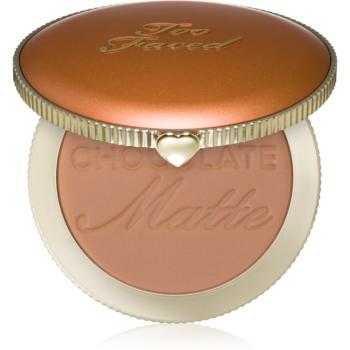 Too Faced Chocolate Soleil Matte Bronzer bronzer s matným efektom odtieň Chocolate Soleil 8 g