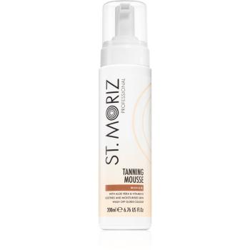 St. Moriz Tanning Mousse samoopaľovacia pena odtieň Medium 200 ml