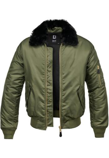 Brandit MA2 Jacket Fur Collar olive - 4XL