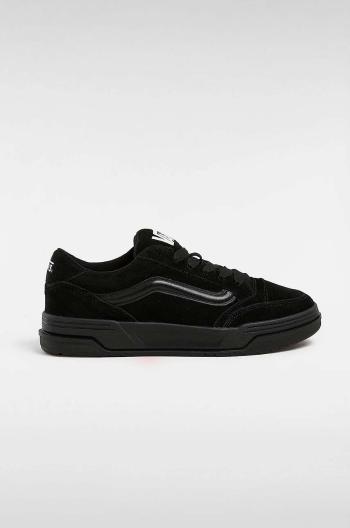 Semišové tenisky Vans Hylane čierna farba, VN000D1JBKA1