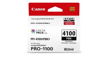 Canon PFI-4100 6777C001 foto čierna (photo black) originálna cartridge