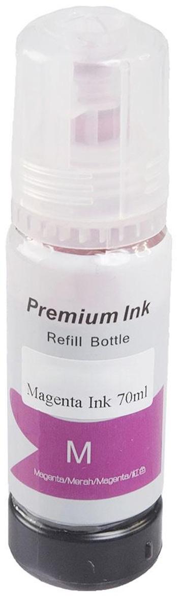 EPSON 102 (C13T03R340) - kompatibilná cartridge, purpurová, 70ml