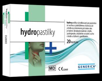 GENERICA Hydropastilky (mäta) 20 pastiliek