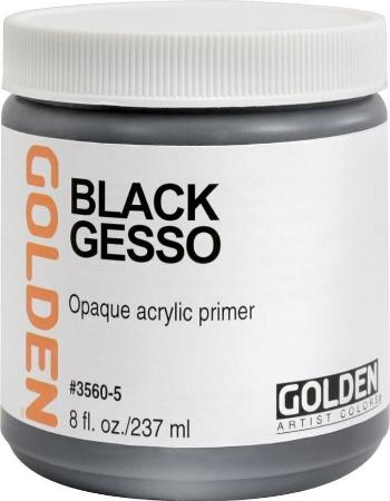 Golden Artist Colors Black Gesso Médium 237 ml 1 ks