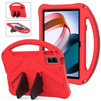 KIDDO Detský obal pre Xiaomi Redmi Pad červený