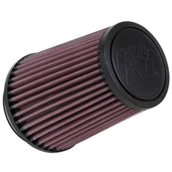 K & N RU-5111 univerzálny okrúhly skosený filter so vstupom 76 mm a výškou 146 mm